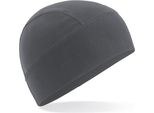 Beechfield B315 | Softshell Sport Tech Beanie - Colore: Grigio Grafite - Taglia: Unica