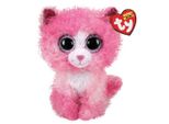 Ty Ty Beanie Abbraccio Arrabbiato Del Gatto Reagan 24 Cm