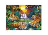 Eurographics Puzzle Paradiso Della Tigre Xl 500 Pezzi