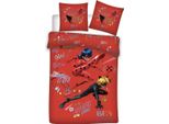 Biancheria Da Letto In Cotonelogico Miraculous Ladybug 140X200 Cm