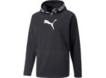 Puma Pullover Con Cappuccio Train Power Fleece Hoodie Per Uomo, Taglia:Xl, Colore:Nero
