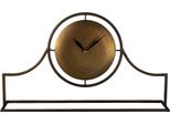 Orologio Da Tavolo Clayre & Eef 58X33 Cm In Ferro Color Rame