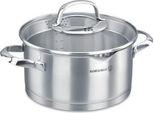 Pentola In Acciaio Inox 5,5L 24Cm 54017