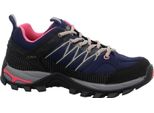 Cmp Rigel Low Wmn Scarpa Da Trekking Wp Blu-Corallo Blu-Corallo 40