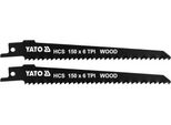 Yato YT-33922 Lama Per Seghetto Alternativo, Sega A Nastro E Sega Alternativa 2 Pezzi