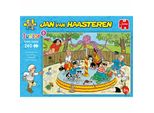 Jumbo Spiele Jan Van Haasteren Junior - Carosello, Puzzle Per Bambini, Puzzle Per Bambini, 240 Pezzi, 20079