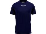 4XL Blu|Givova One Trainings Body MAC01-0004