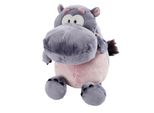 Nici Peluche Ippopotamo Dj Nilbert 35Cm , Verde