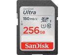 Sandisk Ultra Sdxc UHS-I 256 Gb 150Mb/S SDSDUNC-256G-GN6IN