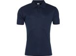 Just Cool JC021 | Polo Uomo Cool Smooth / Fattore Di Protezione Uv 30+ - Colore: French Navy - Taglia: Xl