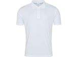 Just Cool JC021 | Polo Cool Smooth Da Uomo / Fattore Di Protezione Uv 30+ - Colore: Arctic White - Taglia: Xxl
