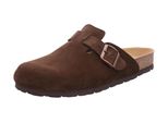 Rohde Uomo Pantofola Casa Scarpa Zoccolo In Pelle Grado 6694, Dimensioni:44 Eu, Colore:Marrone