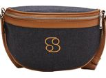 S.Oliver Marsupio Borsa A Tracolla Waist Bag Blue Blu Scuro