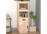 Vidaxl Credenza 34X40X108,5 Cm In Legno Di Pino Massiccio