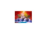 Enjoy Puzzle Thi Lo Su Cascata D'autunno, Thailandia 1000 Pezzi