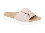 Sandalo Gabor 746.20, Pelle Liscia, Rosso, Donna