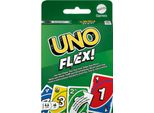 Mattel Games Uno Flex, Gioco Di Carte, Gioco Per Famiglie
