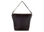 Klondike 1896 Borsa A Tracolla Borsa A Tracolla Rush Samanta Ladies Bag Darkbrown Marrone Scuro
