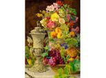 Enjoy Puzzle Ferdinand Georg WaldmüLler: Natura Morta Con Frutta 1000 Pezzi