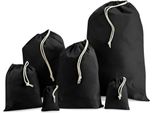 Westford Mill W915 | Borsa In Cotone Riciclato - Colore: Nero - Taglia: M