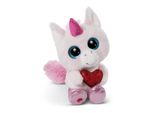 Nici Glubschis Peluche Unicorno Wubbi Wub 15 Cm, Verde