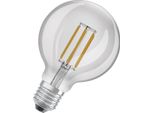 Osram Led Filament G95 Globe 3.8W = 60W E27 Chiaro 806Lm Bianco Caldo 3000K Ultra Efficiente