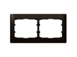Legrand Frame 2-F. Bronzo Scuro Orizzontale. (771202 Galea Db)