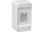 Quadro Di Distribuzione Piccolo Montaggio In Superficie Di 3 Moduli Scatola Portafusibili Scatola Di Distribuzione