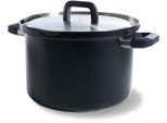 Bk Flow Cool Pentola Nera In Acciaio Inox - ø 24 Cm / 6 Litri
