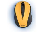 Hama Mouse Senza Fili A 6 Tasti MW-400 V2 Segnale Giallo (00173029)