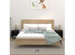 Maison Exclusive - Comodini 2 Pz. Nero 40X35X50 Cm