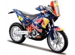 Bburago 1:18 Redbull Cycle Ktm 450 Rally 51071