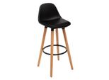 Barhocker "Maxon"" Schwarz - Atmosphera Interior Designer"