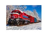 Bluebird Puzzle Treno D'inverno 1500 Pezzi