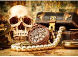 Enjoy Puzzle Pirate Captain's Table 1000 Pezzi