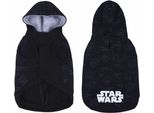 CerdÁ Life's Little Moments Cerdá - Forfanpets, Cappotto Star Wars Perro PequeñO - Licenza Ufficiale Disney, Nero