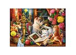 Castorland Puzzle Gattino Mago 1000 Pezzi
