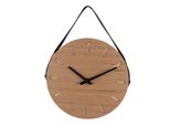 Orologio Da Parete Clayre & Eef Ø 30 Cm Mdf Marrone