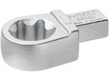 Hazet 6609C-E22 Testa Della Chiave A Croce Torx® ∙ Quadro Inseribile 9 X 12 Mm ∙ Profilo Torx® Esterno ∙ E22