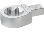 Hazet 6609C-E24 Testa Della Chiave A Croce Torx® ∙ Quadro Inseribile 9 X 12 Mm ∙ Profilo Torx® Esterno ∙ E24