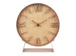 Orologio Da Tavolo Clayre & Eef 24 Cm Mdf Marrone
