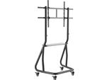 Equip 650609 Carrello Porta Tv Equip 60"-105""/ 1TFT 100Kg Con Regolazione In Altezza Gr Lite Retail"