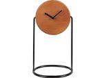 Orologio Da Tavolo Clayre & Eef 28 Cm Marrone Nero Legno