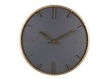 Orologio Da Parete Clayre & Eef Ø 45 Cm Mdf Grigio