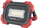 Extol Light Proiettore Led, 1000 Lm, Ricarica Usb Con Powerbank