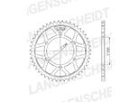 Supersprox Alu-Kettenrad 532 - 48Z (Schwarz) RAL-1875:48-BLK|ID 110,0 Lk 130,0 6-Loch