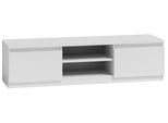 Tavolino Per Tv Saba 2 - Bianco