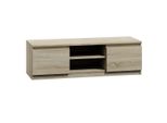 Topeshop RTV120 SON, Eiche, Partikelbord, Eiche, Partikelbord, 2 Regale, Eiche