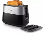 Philips Daily Collection HD2517/90 Tostapane 8 2 Fette 830 W Nero, Argento