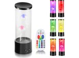 Jopassy Led Meduse Night Lights Serbatoio D'acqua Lampada Lava Rgb Lampada Medusa Camera Da Letto Artificiale